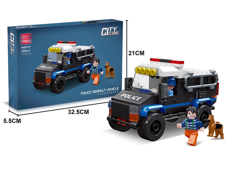 BUILDING BLOCK 180PCS - HP1192671