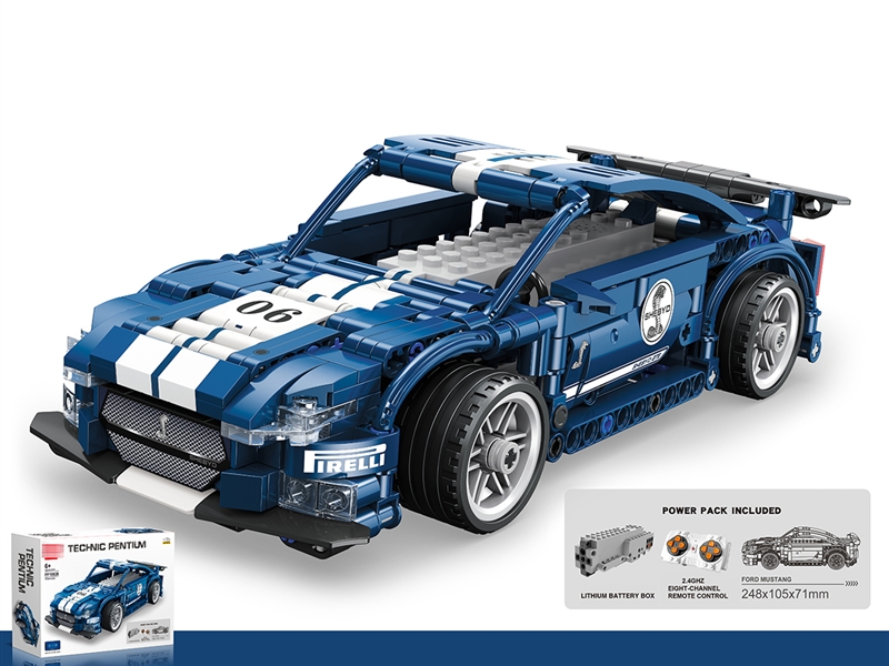 BUILDING BLOCK 523PCS - HP1192696