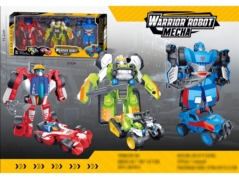 TRANSFORMING ROBOT (ONE KEY TO CHANGE, 3 ASST.) - HP1192757