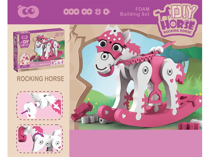 EVA BUILDING BLOCK 61PCS - HP1192774