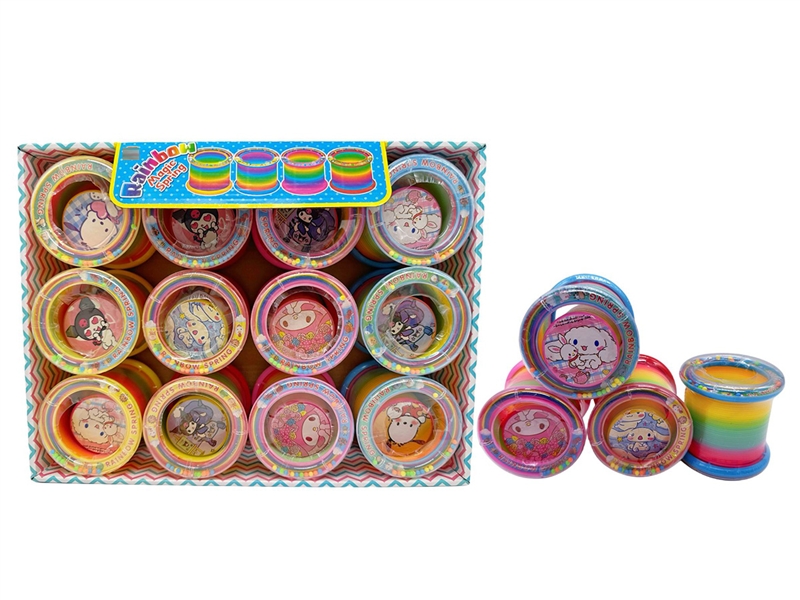 RAINBOW MAGIC SPRING,12PCS/DISPLAY BOX - HP1192801