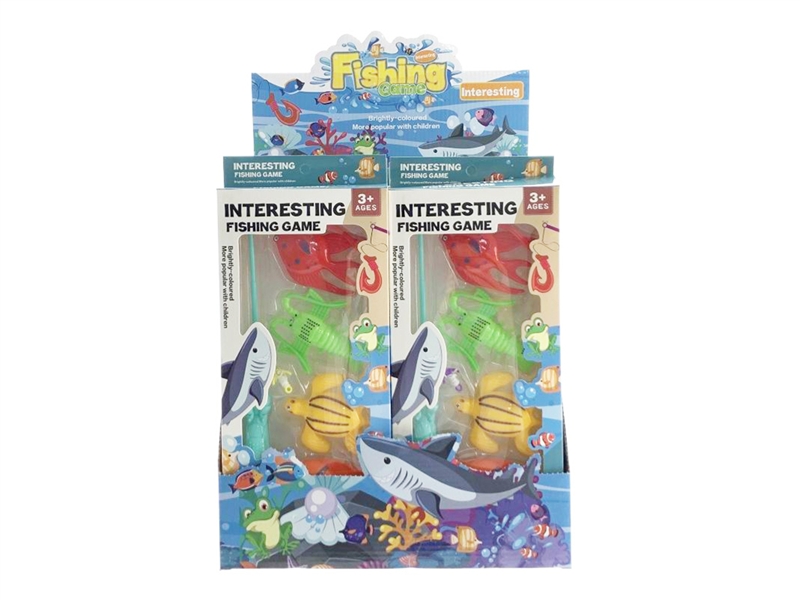 FISHING GAME 5PCS,12PCS/DISPLAY BOX - HP1192820