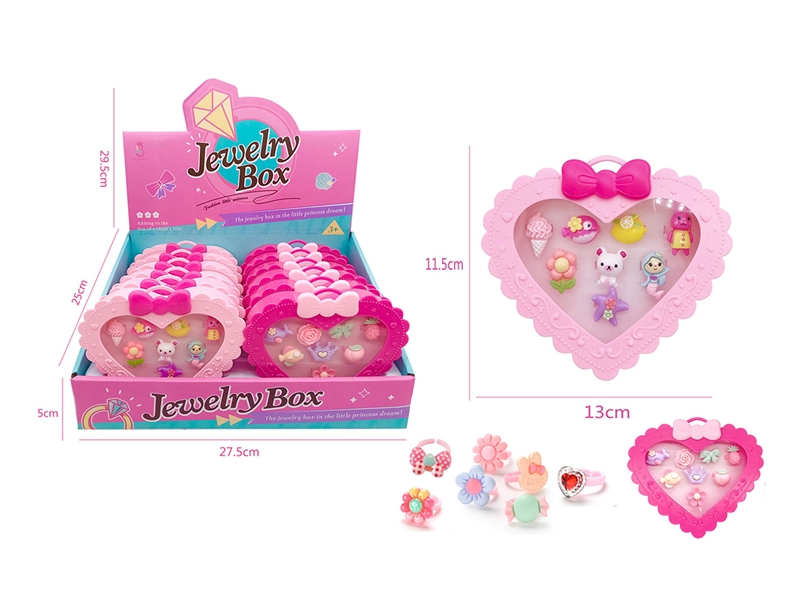 BEAUTY SET，12PCS/DISPLAY BOX - HP1192829