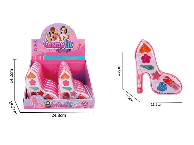 BEAUTY SET，12PCS/DISPLAY BOX - HP1192832