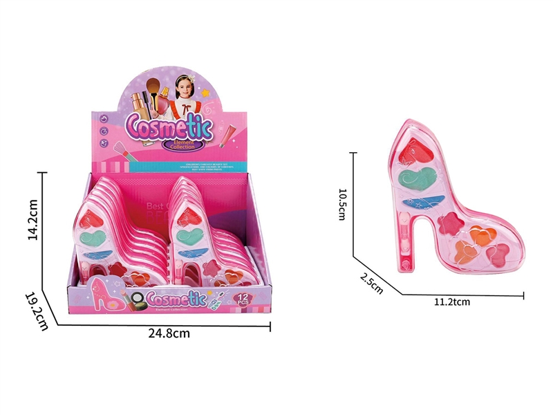 BEAUTY SET，12PCS/DISPLAY BOX - HP1192833