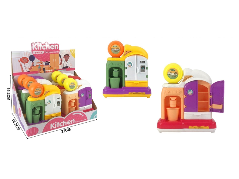 WATER DISPENSER REFRIGERATOR，6PCS/DISPLAY BOX - HP1192834