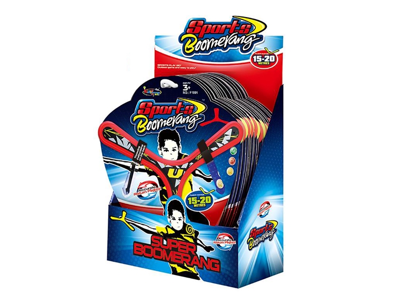 BOOMERANG，24PCS/DISPLAY BOX - HP1192838