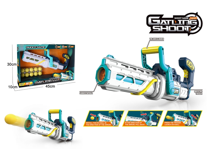 SOFT SHOOTING GUN - HP1192932