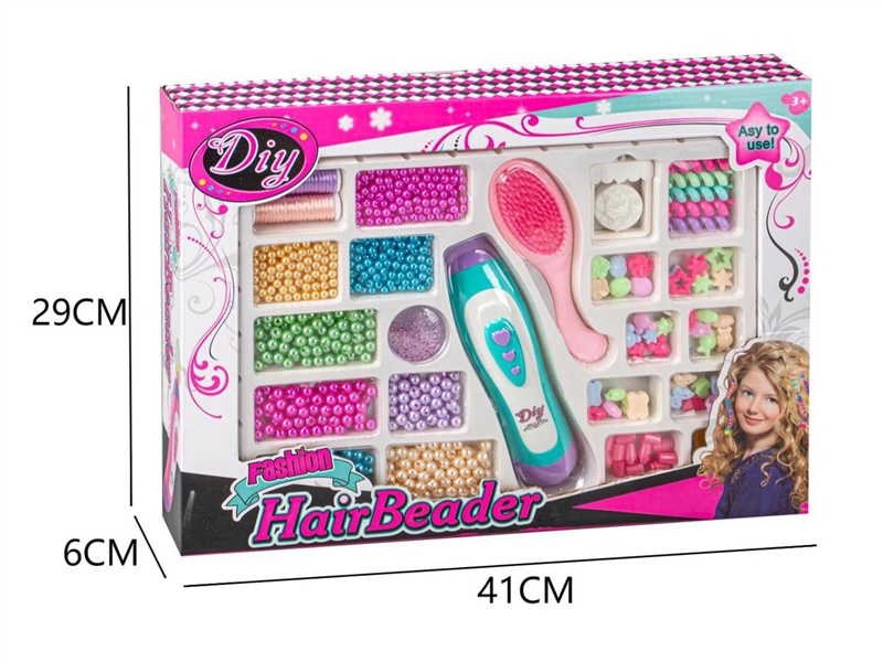 BEADER AND BRAIDER PLAY SET - HP1192933