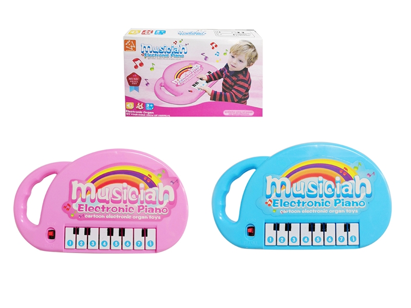 ELECTRONIC ORGAN,PINK/BLUE - HP1193020