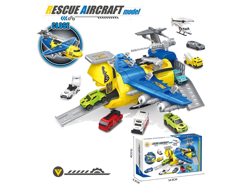 FREE WAY RESCUE AIRCRAFT - HP1193082