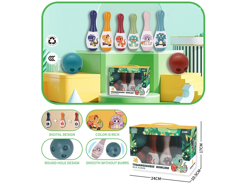 DINOSAUR BOWLING - HP1193134
