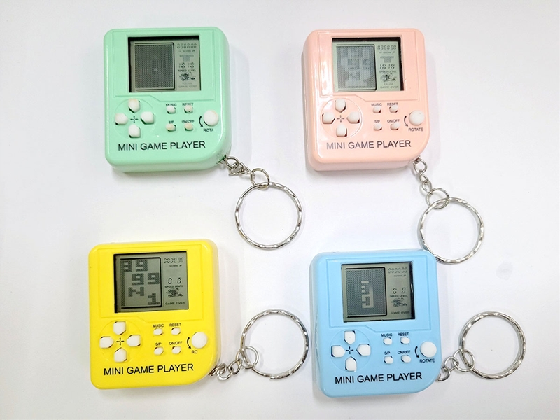 TETRIS GAME + KEY CHAIN - HP1193231