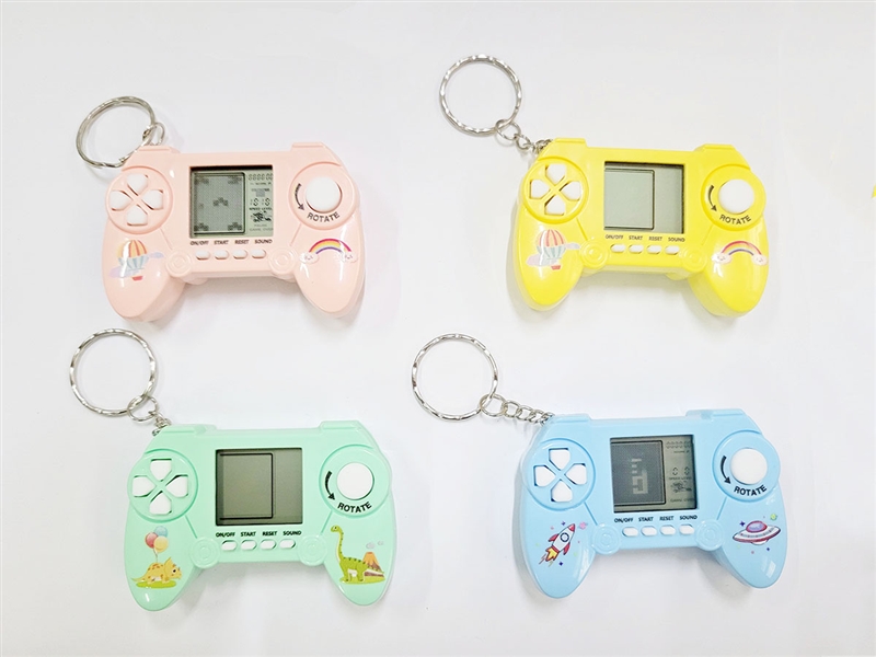 TETRIS GAME + KEY CHAIN - HP1193232