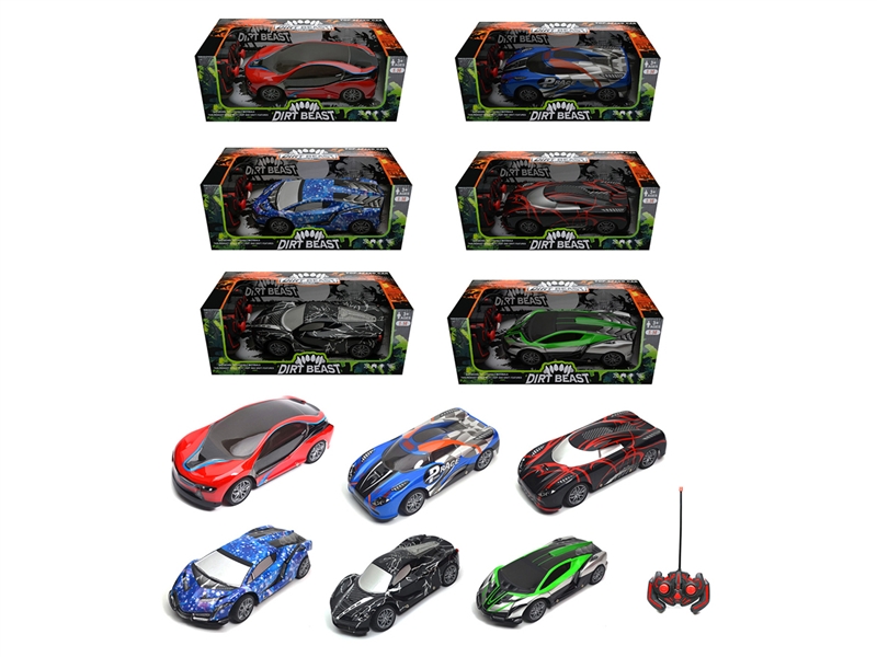 1:14 5 FUNCTION R/C CAR，6ASST（NOT INCLUDED BATTERY） - HP1193271