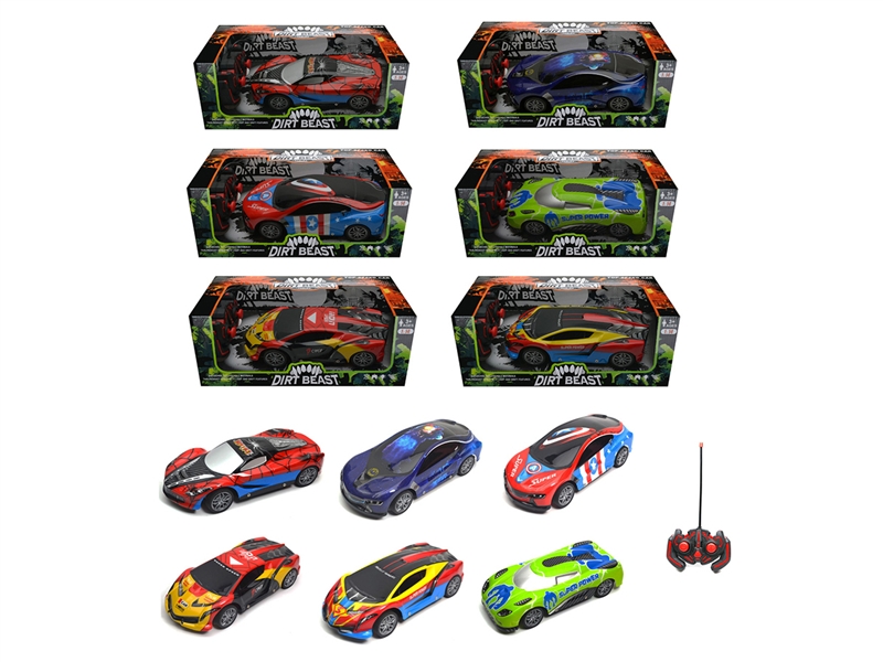 1:14 5 FUNCTION R/C CAR，6ASST（NOT INCLUDED BATTERY） - HP1193272
