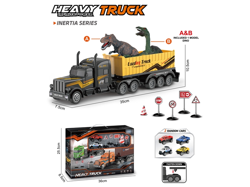 1:16 FRICTION SEMI TRUCK - HP1193318