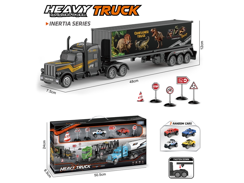 1:16 FRICTION SEMI TRUCK - HP1193319