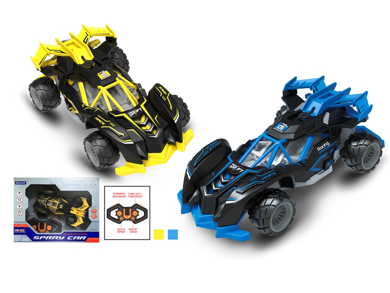 1:16 2.4G 6-CHANNELS R/C HIGH SPEED CAR W/MIST SPRAY - HP1193359
