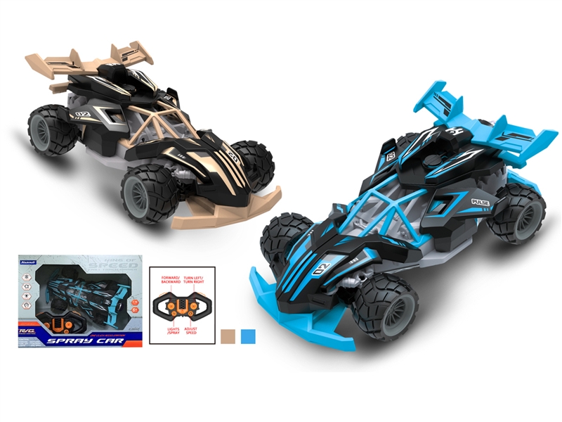 1:16 6 FUNCTION R/C CAR W/MIST SPRAY（NOT INCLUDED BATTERY） - HP1193360