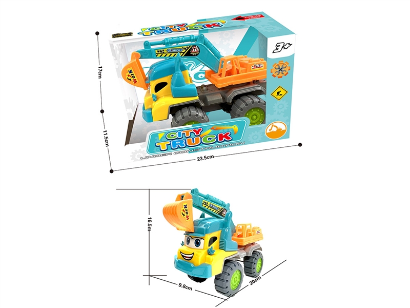 FREE WAY DINOSAUR CONSTRUCTION TRUCK - HP1193405