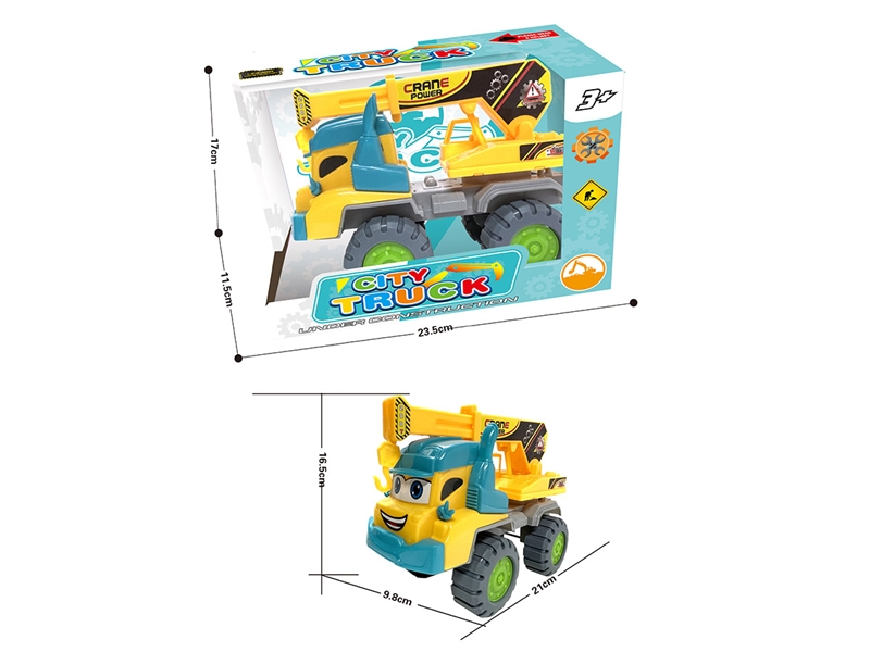 FREE WAY DINOSAUR CONSTRUCTION TRUCK - HP1193406