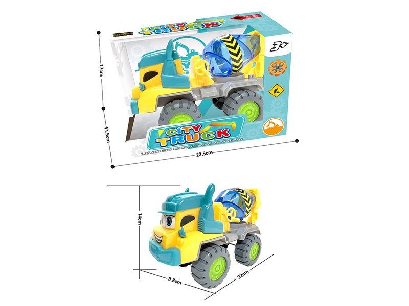 FREE WAY DINOSAUR CONSTRUCTION TRUCK - HP1193407