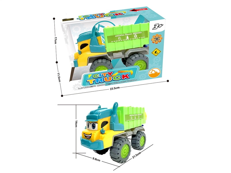 FREE WAY DINOSAUR CONSTRUCTION TRUCK - HP1193408