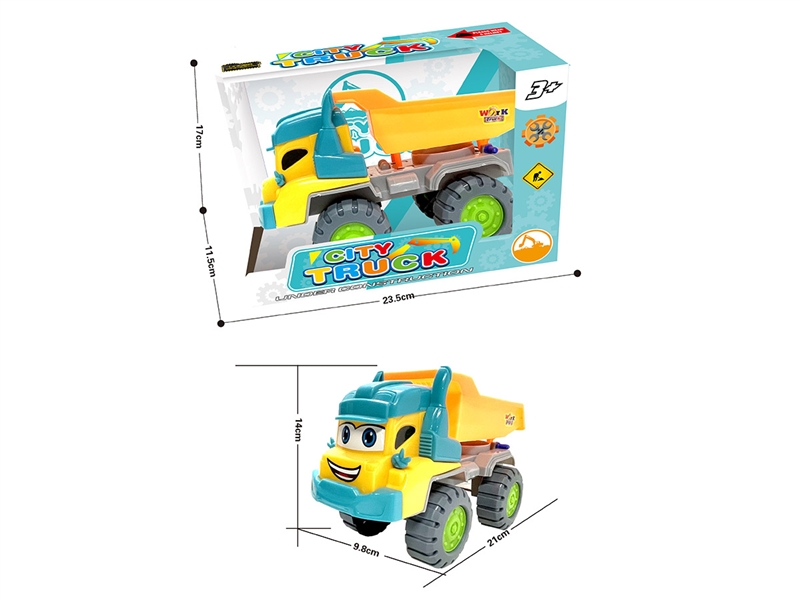 FREE WAY DINOSAUR CONSTRUCTION TRUCK - HP1193409