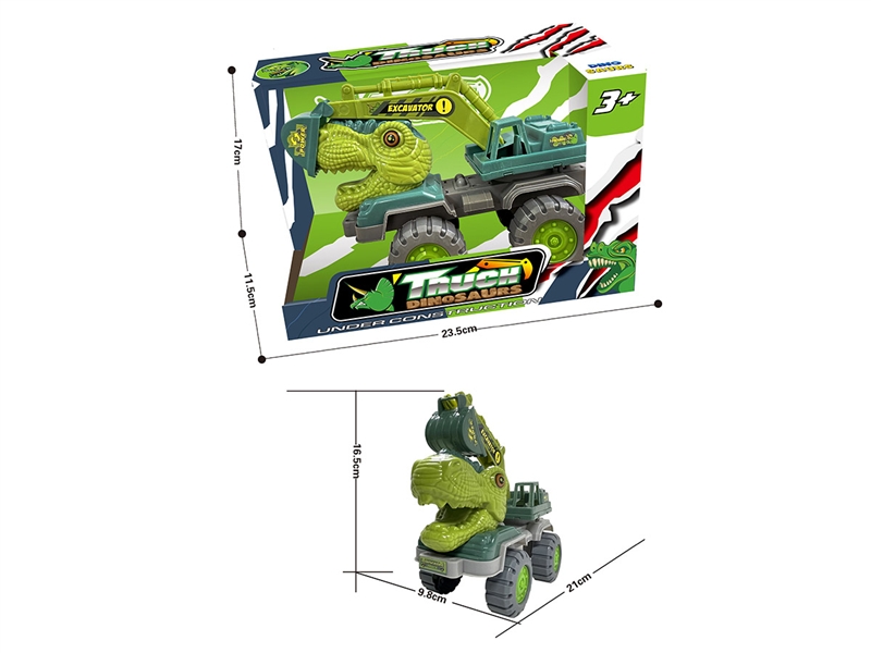 FREE WAY DINOSAUR CONSTRUCTION TRUCK - HP1193410