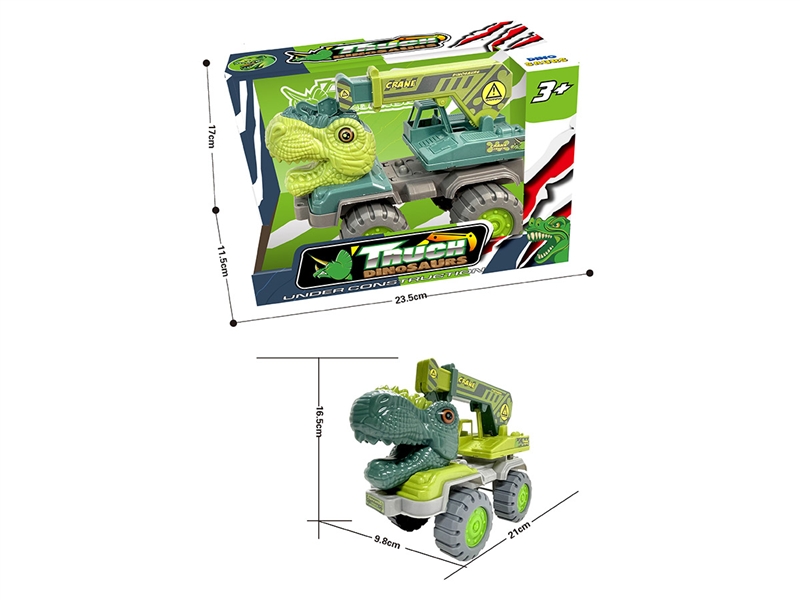 FREE WAY DINOSAUR CONSTRUCTION TRUCK - HP1193411