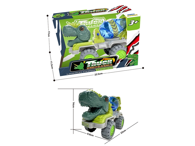 FREE WAY DINOSAUR CONSTRUCTION TRUCK - HP1193412