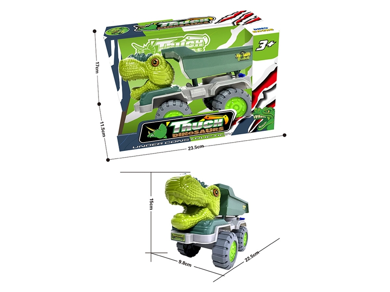 FREE WAY DINOSAUR CONSTRUCTION TRUCK - HP1193413