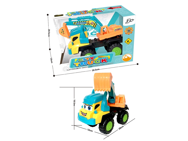 FREE WAY CONSTRUCTION TRUCK - HP1193414