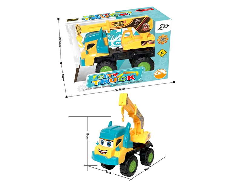 FREE WAY CONSTRUCTION TRUCK - HP1193415