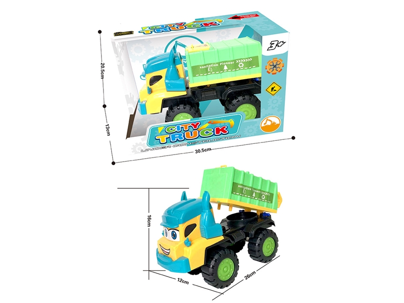 FREE WAY CONSTRUCTION TRUCK - HP1193417