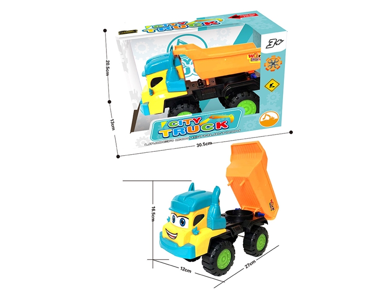 FREE WAY CONSTRUCTION TRUCK - HP1193418