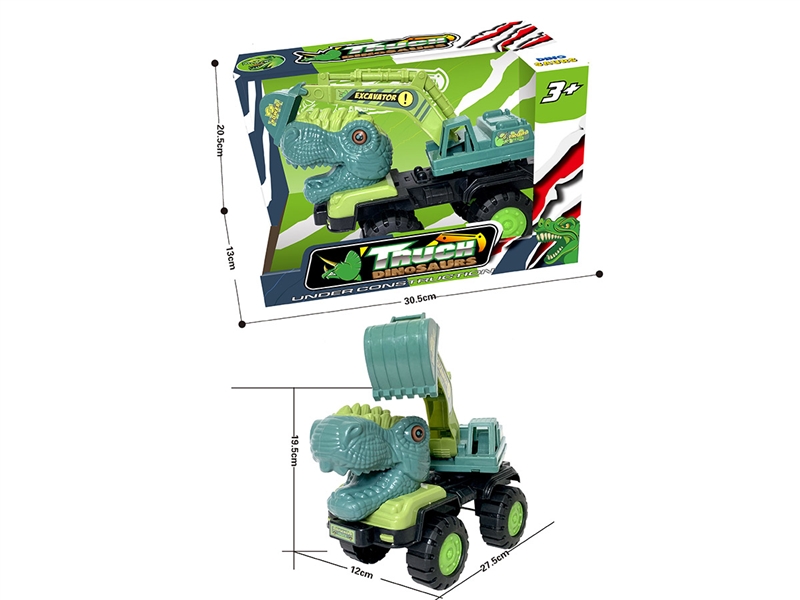 FREE WAY DINOSAUR CONSTRUCTION TRUCK - HP1193419