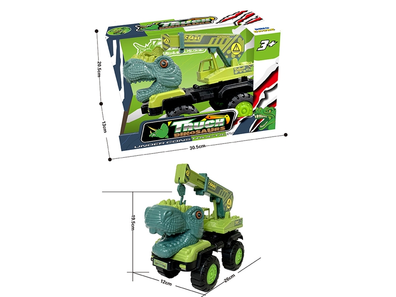 FREE WAY DINOSAUR CONSTRUCTION TRUCK - HP1193420