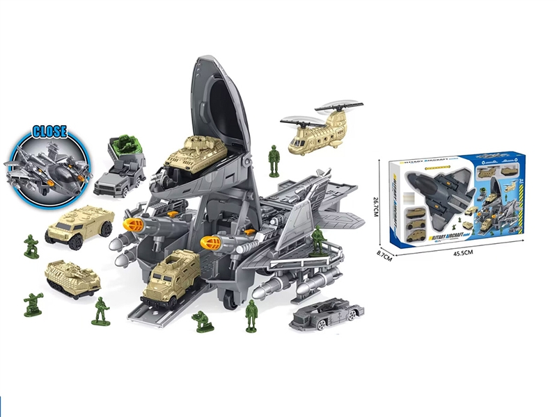 MILITARY AIRCRAFT PARKING LOT SET - HP1193571