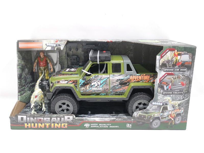 FREE WAY CROSS COUNTRY VEHICLE W/LIGHT & SOUND - HP1193582