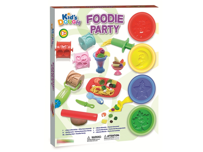 PLAY DOUGH SET 4x35G - HP1193598