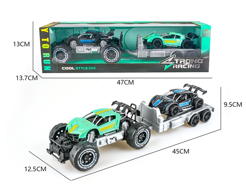 FREE WAY POLICE CAR，2COLOUR - HP1193604