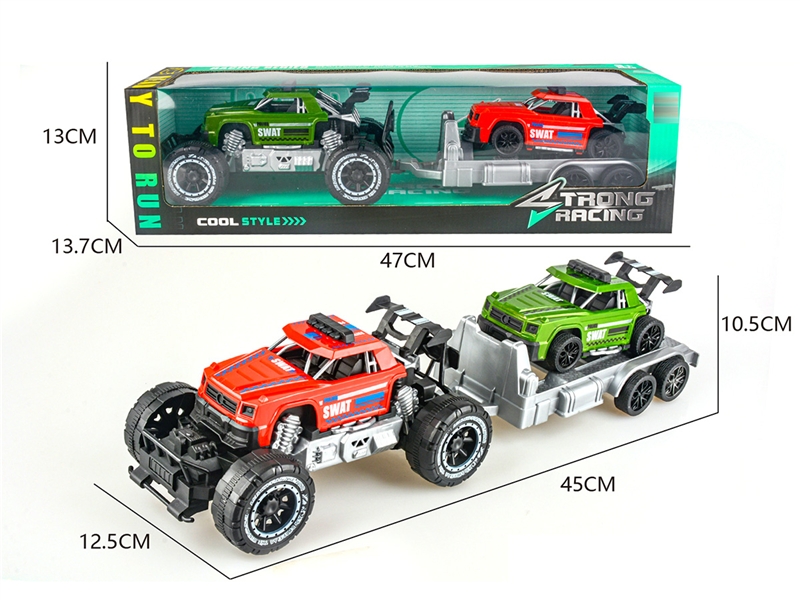 FREE WAY POLICE CAR，2COLOUR - HP1193606