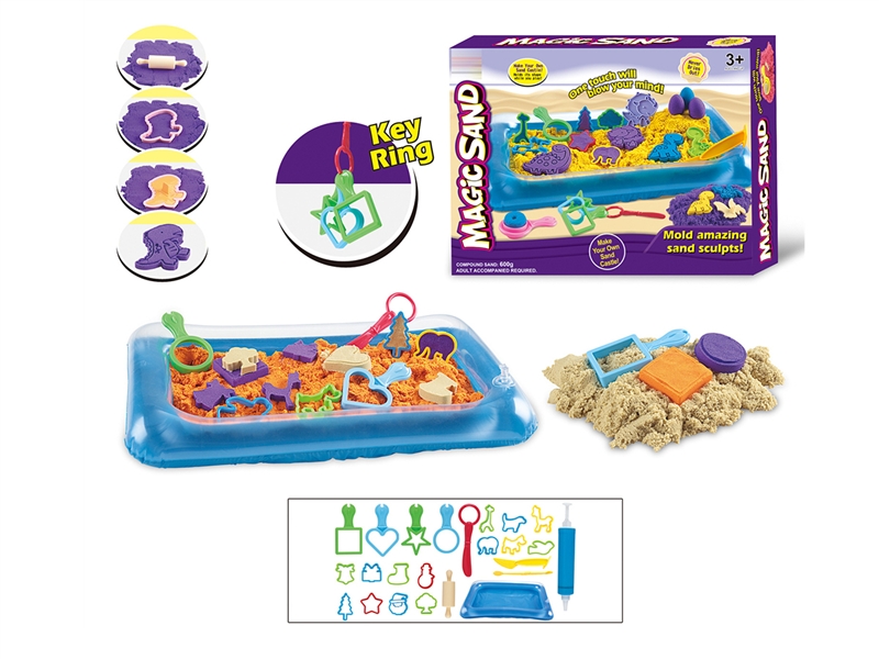 SPACE SAND SET 600G - HP1193673