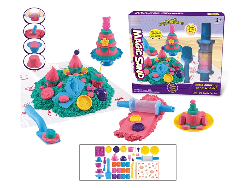 SPACE SAND SET 500G - HP1193680
