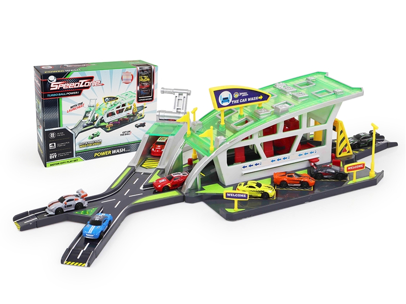 CAR WASHING PARKING LOT SET - HP1193682