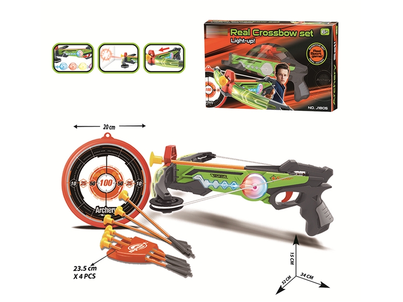 REAL CROSSBOW SET W/LIGHT - HP1193691