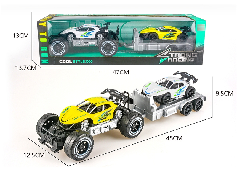 FRICTION CAR(YELLOW & WHITE) - HP1193705