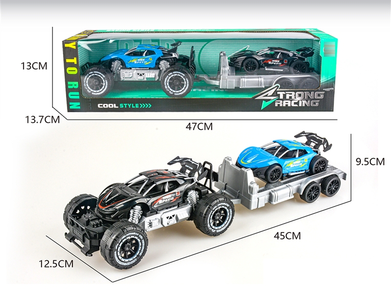 FRICTION CAR(GREEN & BLUE) - HP1193707